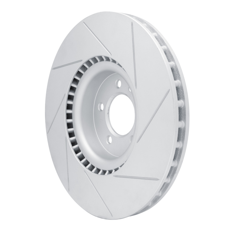 Land Rover Range Rover Brake Rotor (1) - Front Left - DFC - Slotted Geoperformance - `10-`17