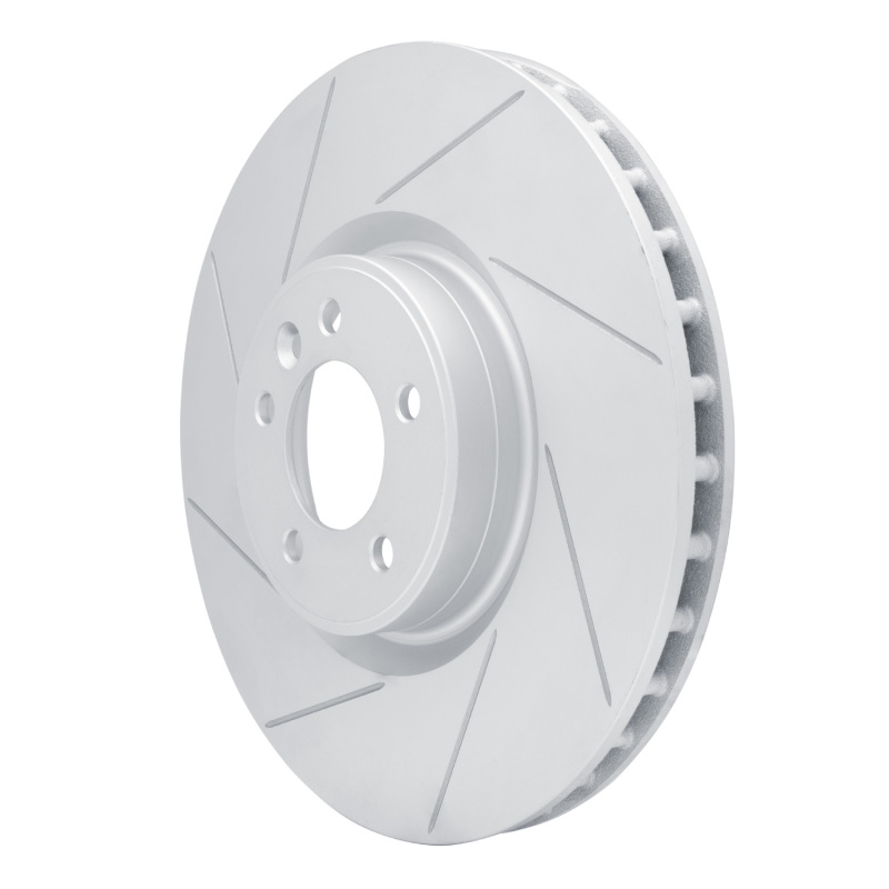 Land Rover Range Rover Brake Rotor (1) - Front Left - DFC - Slotted Geoperformance - `10-`17