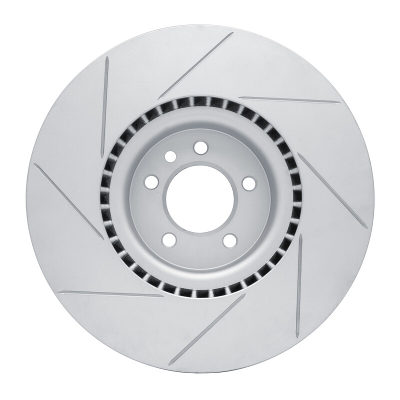 Land Rover Range Rover Brake Rotor (1) - Front Right - DFC - Slotted Geoperformance Rotor - `10-`17