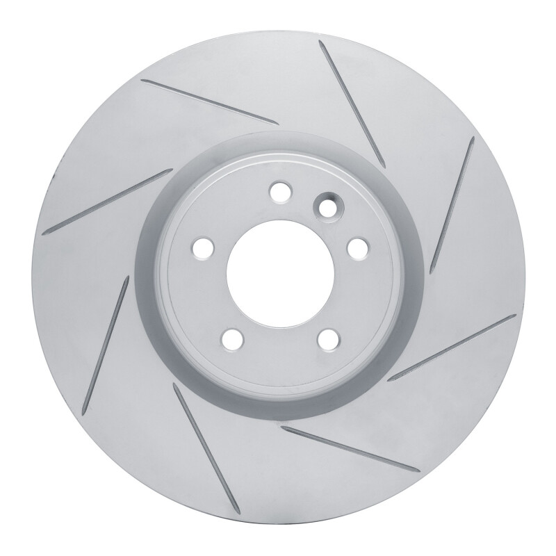 Land Rover Range Rover Brake Rotor (1) - Front Right - DFC - Slotted Geoperformance Rotor - `10-`17