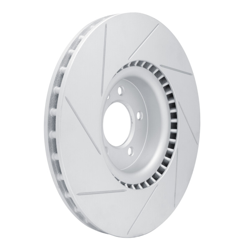 Land Rover Range Rover Brake Rotor (1) - Front Right - DFC - Slotted Geoperformance Rotor - `10-`17