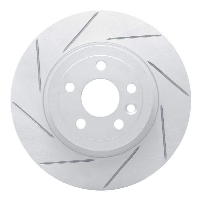 Land Rover Range Rover Evoque Brake Rotor (1) - Rear Left - DFC - Slotted Geoperformance - `16-`19
