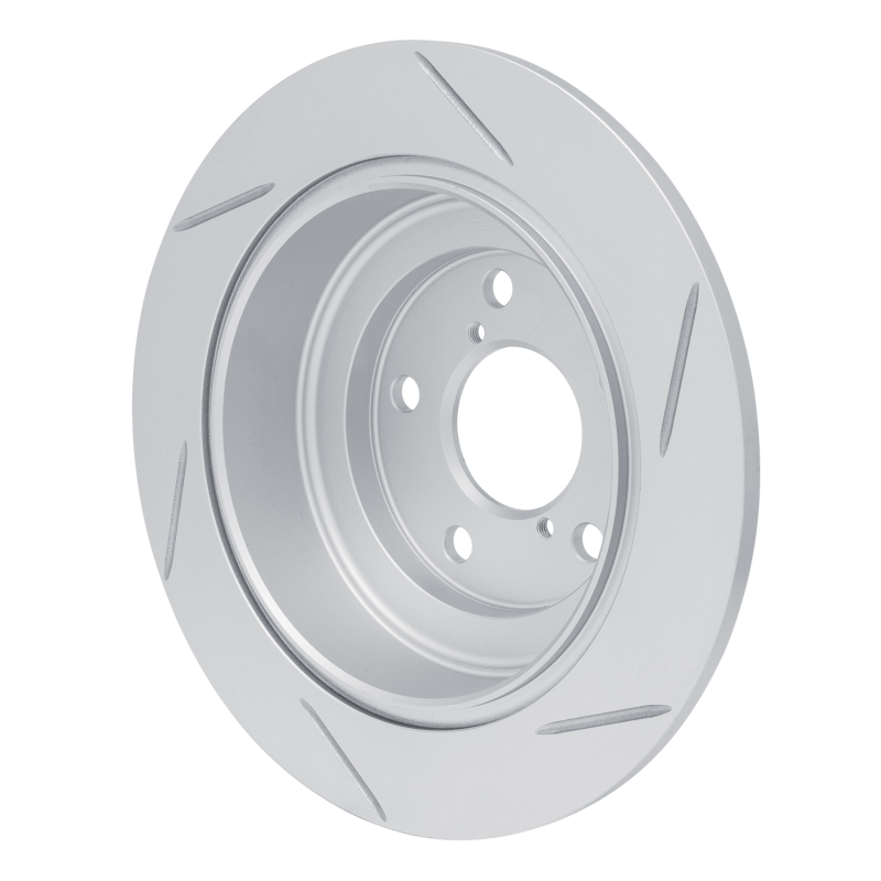 Saab 9-2X Brake Rotor (1) - Rear Left - DFC - Geoperformance Slotted - `90-`08