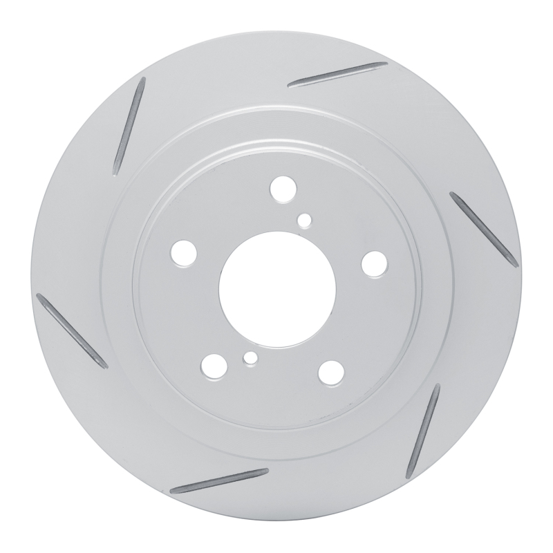 Saab 9-2X Brake Rotor (1) - Rear Left - DFC - Geoperformance Slotted - `90-`08