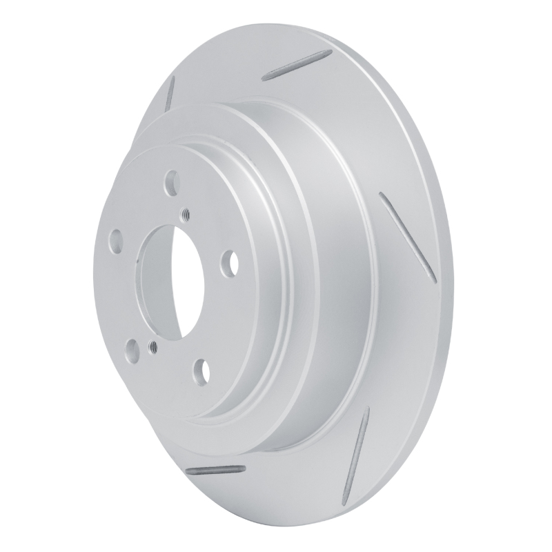 Saab 9-2X Brake Rotor (1) - Rear Left - DFC - Geoperformance Slotted - `90-`08
