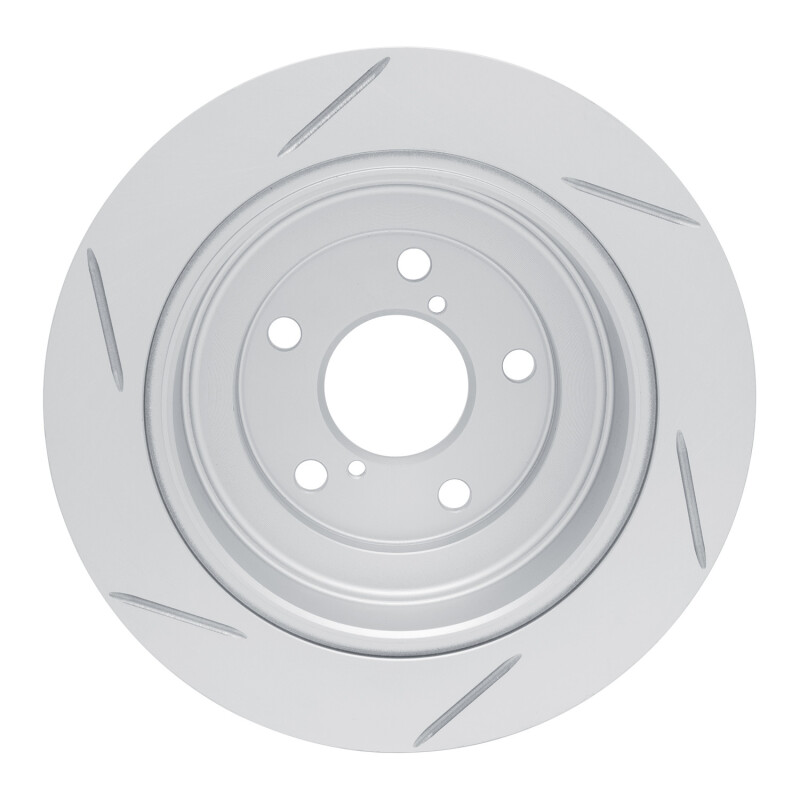 Saab 9-2X Brake Rotor (1) - Rear Right - DFC - Slotted Geoperformance - `90-`08