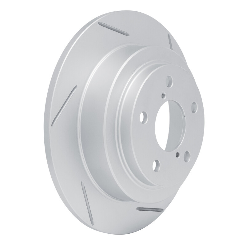 Saab 9-2X Brake Rotor (1) - Rear Right - DFC - Slotted Geoperformance - `90-`08