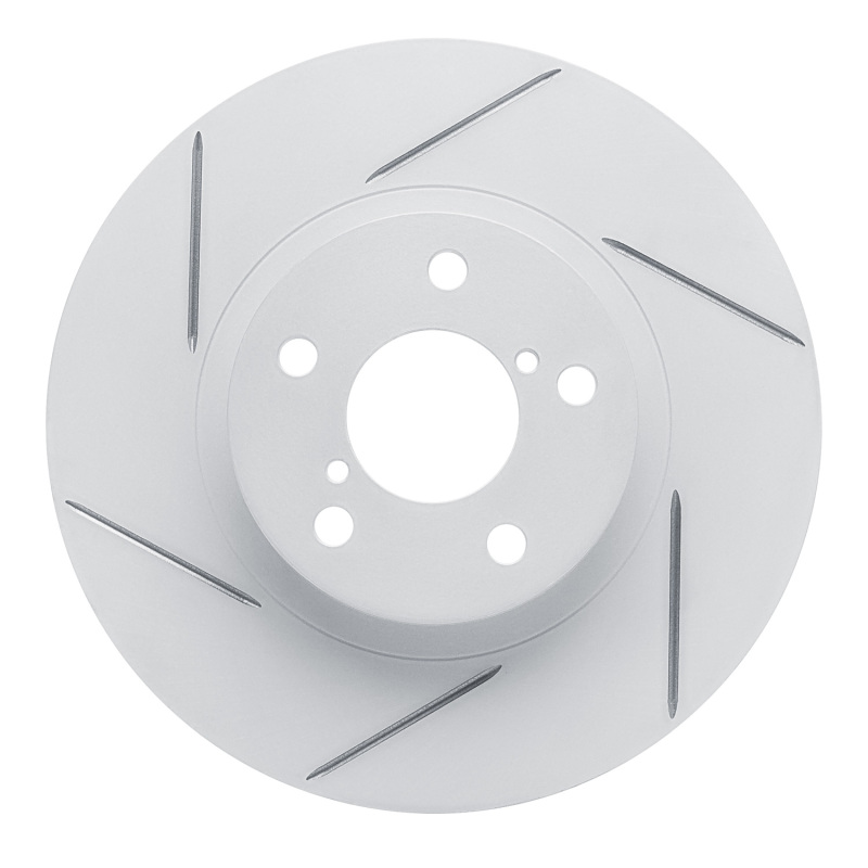 Saab 9-2X Brake Rotor (1) - Front Left - DFC - Slotted Geoperformance - `90-`16