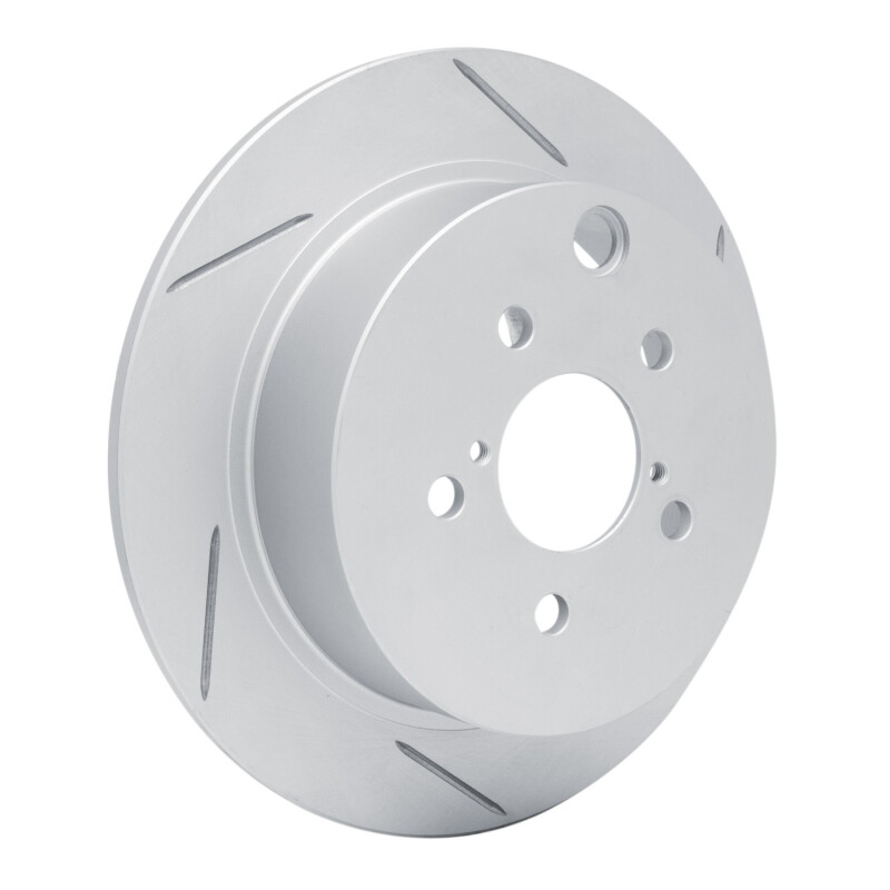 Subaru Impreza Brake Rotor (1) - Rear Right - DFC - Slotted Geoperformance - `12-`23
