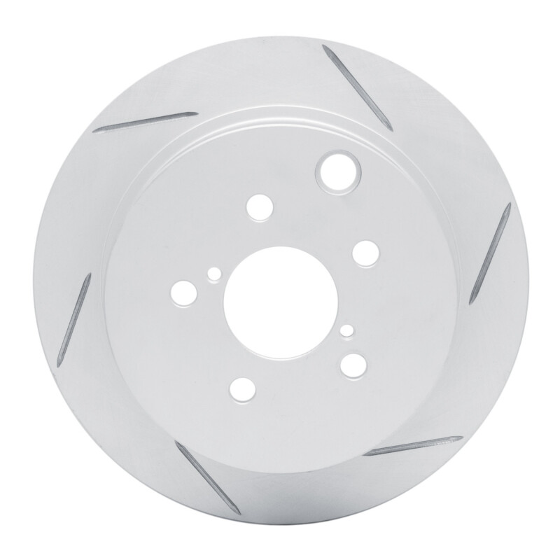 Subaru Impreza Brake Rotor (1) - Rear Right - DFC - Slotted Geoperformance - `12-`23