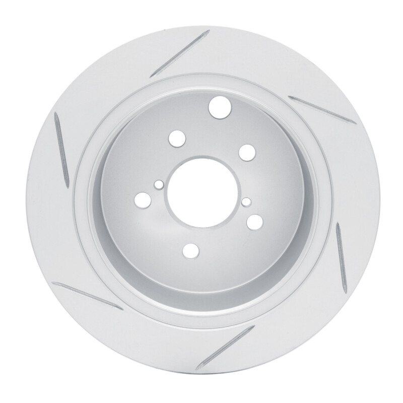 Subaru Impreza Brake Rotor (1) - Rear Right - DFC - Slotted Geoperformance - `12-`23
