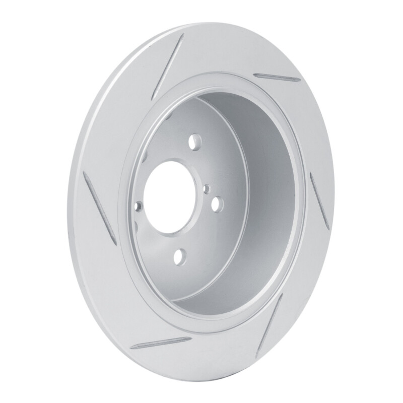 Subaru Impreza Brake Rotor (1) - Rear Right - DFC - Slotted Geoperformance - `12-`23