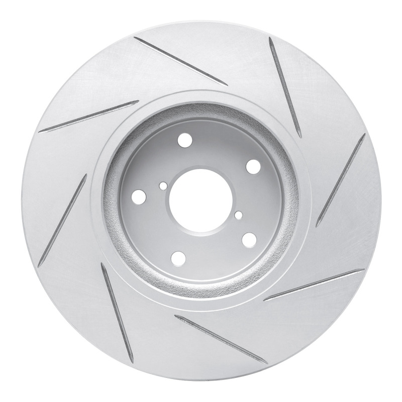 Subaru Tribeca Brake Rotor (1) - Front Left - DFC - Slotted Geoperformance - `06-`21