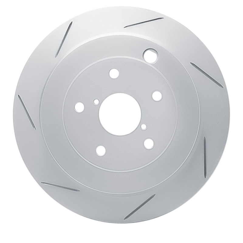 Subaru Tribeca Brake Rotor (1) - Rear Left - DFC - Slotted Geoperformance - `06-`14