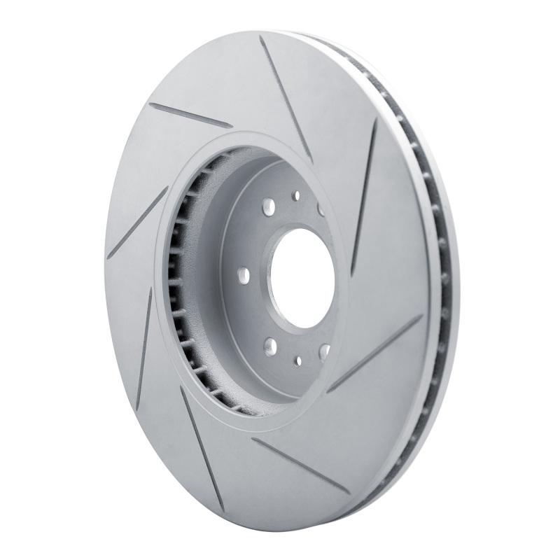 Kia Borrego Brake Rotor (1) - Front Left - DFC - Geoperformance Slotted - `09-`10