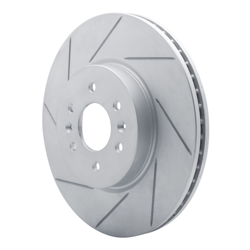 Kia Borrego Brake Rotor (1) - Front Left - DFC - Geoperformance Slotted - `09-`10