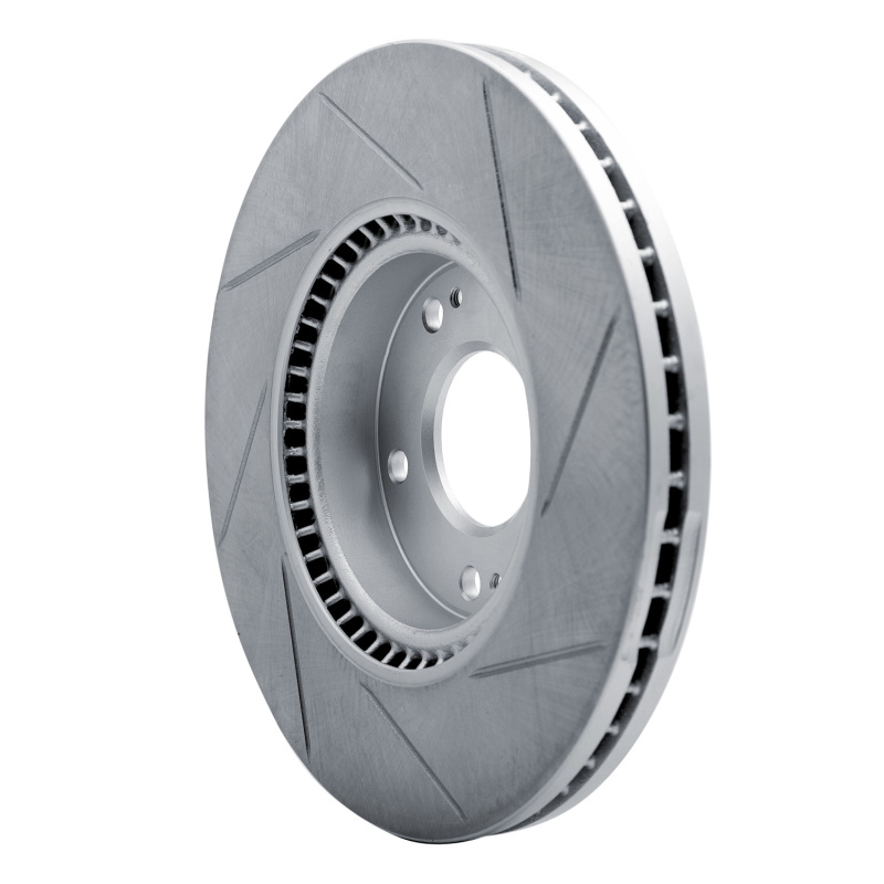 Kia Sportage Brake Rotor (1) - Front Left - DFC - Slotted Geoperformance - `12-`16