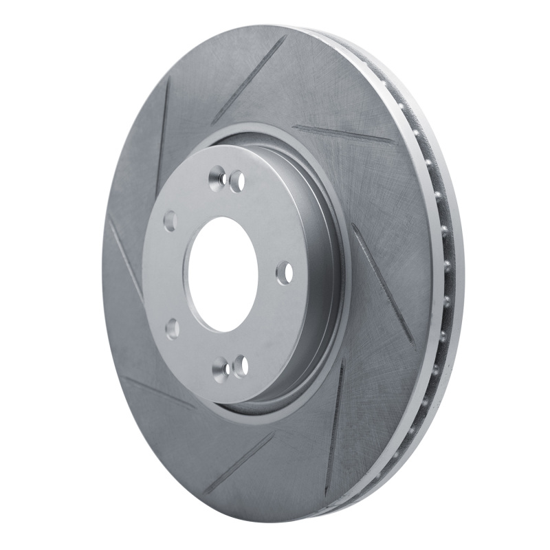 Kia Sportage Brake Rotor (1) - Front Left - DFC - Slotted Geoperformance - `12-`16