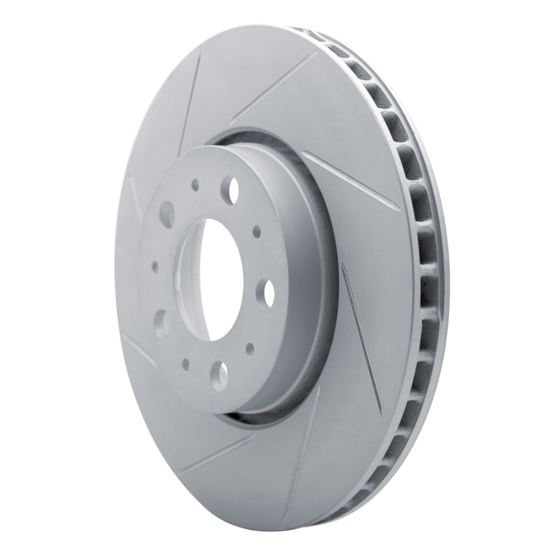 Volvo S60 Brake Rotor (1) - Front Left - DFC - Slotted Geoperformance - `99-`09