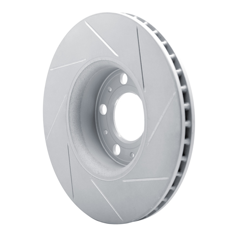Volvo S60 Brake Rotor (1) - Front Left - DFC - Slotted Geoperformance - `99-`09