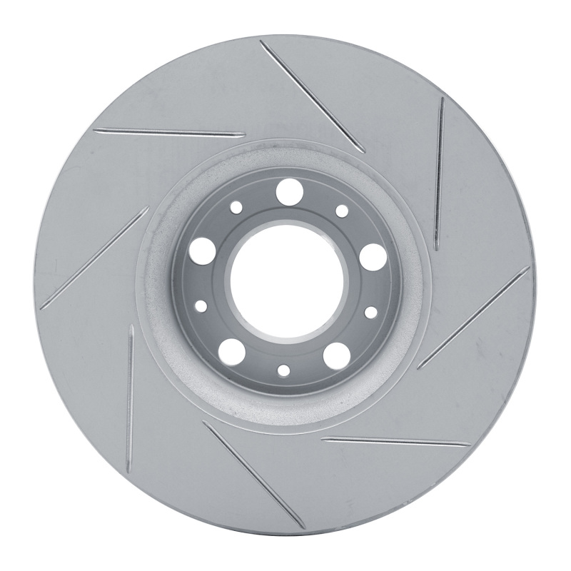 Volvo XC70 Brake Rotor (1) - Front Left - DFC - Slotted Geoperformance - `99-`09