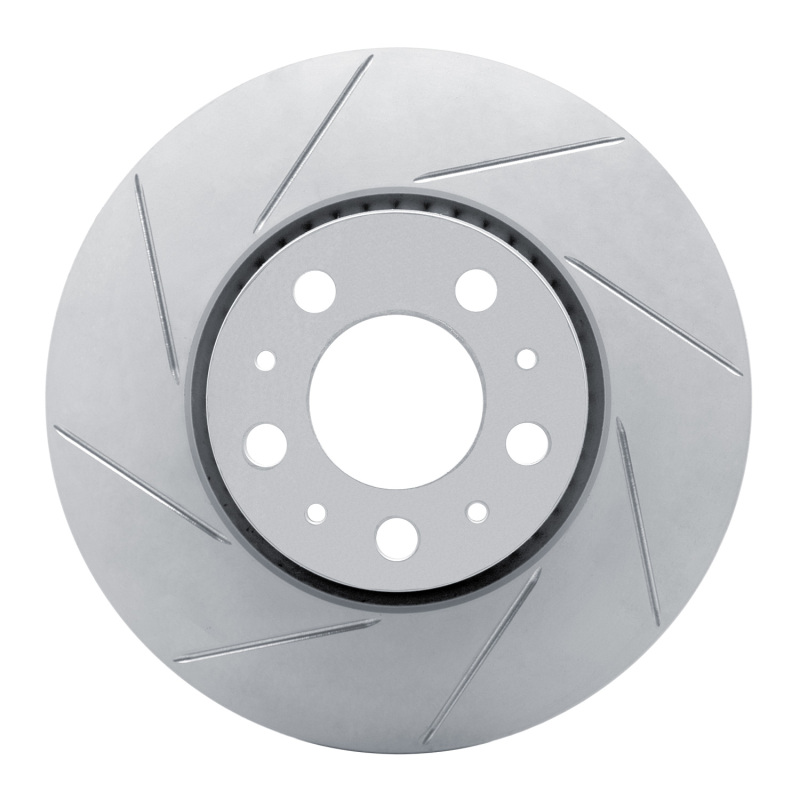 Volvo XC70 Brake Rotor (1) - Front Left - DFC - Slotted Geoperformance - `99-`09