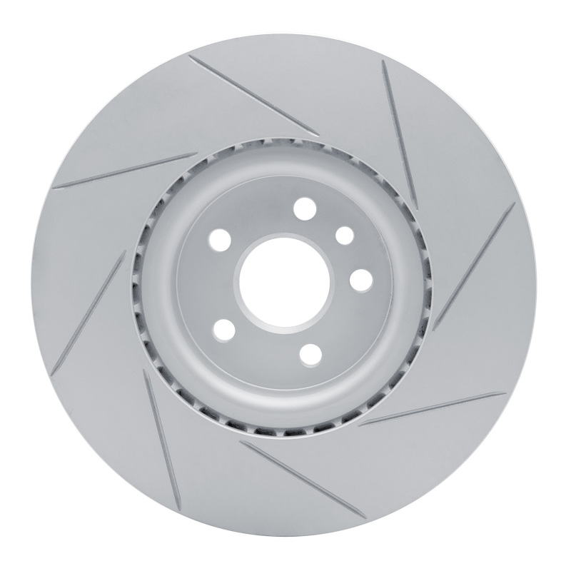 Volvo S80 Brake Rotor (1) - Front Left - DFC - Slotted Geoperformance - `07-`16