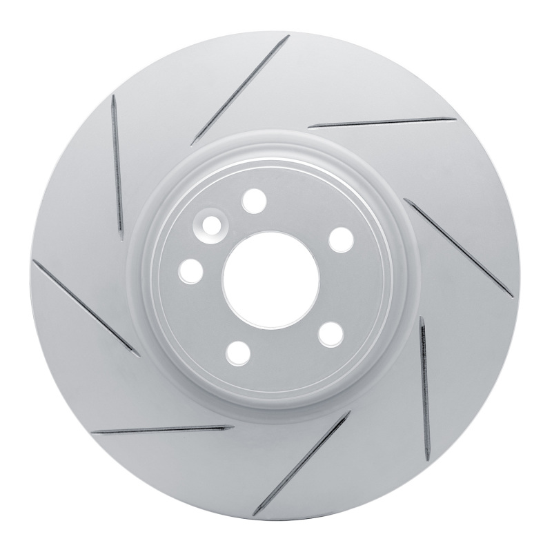 Volvo S80 Brake Rotor (1) - Front Left - DFC - Slotted Geoperformance - `07-`16