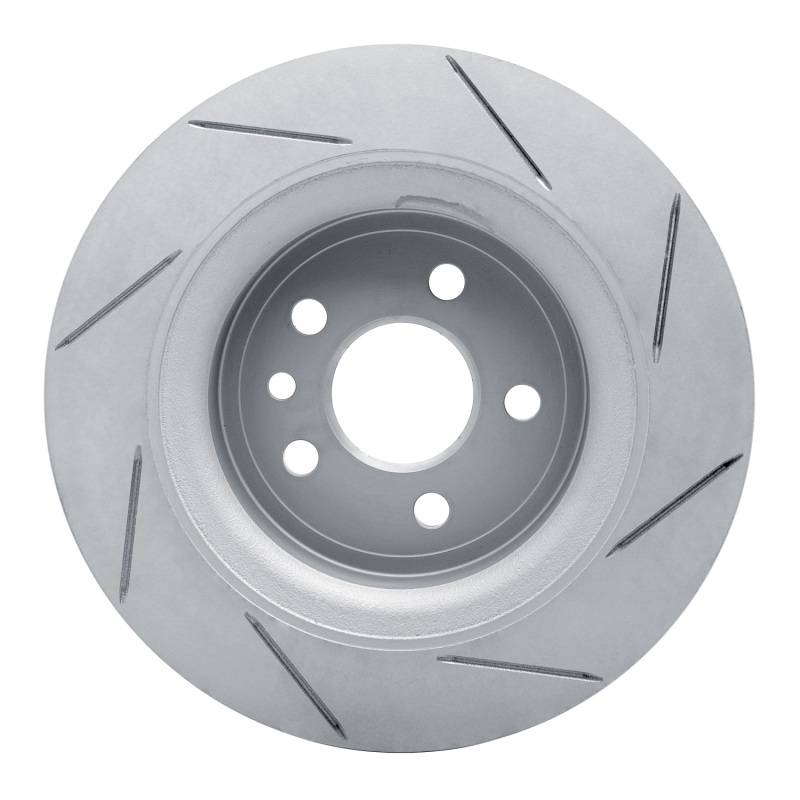 Volvo XC60 Brake Rotor (1) - Rear Left - DFC - Slotted Geoperformance - `10-`17