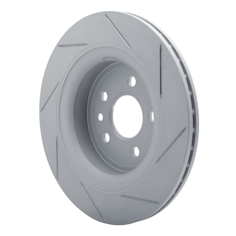 Volvo XC60 Brake Rotor (1) - Rear Left - DFC - Slotted Geoperformance - `10-`17