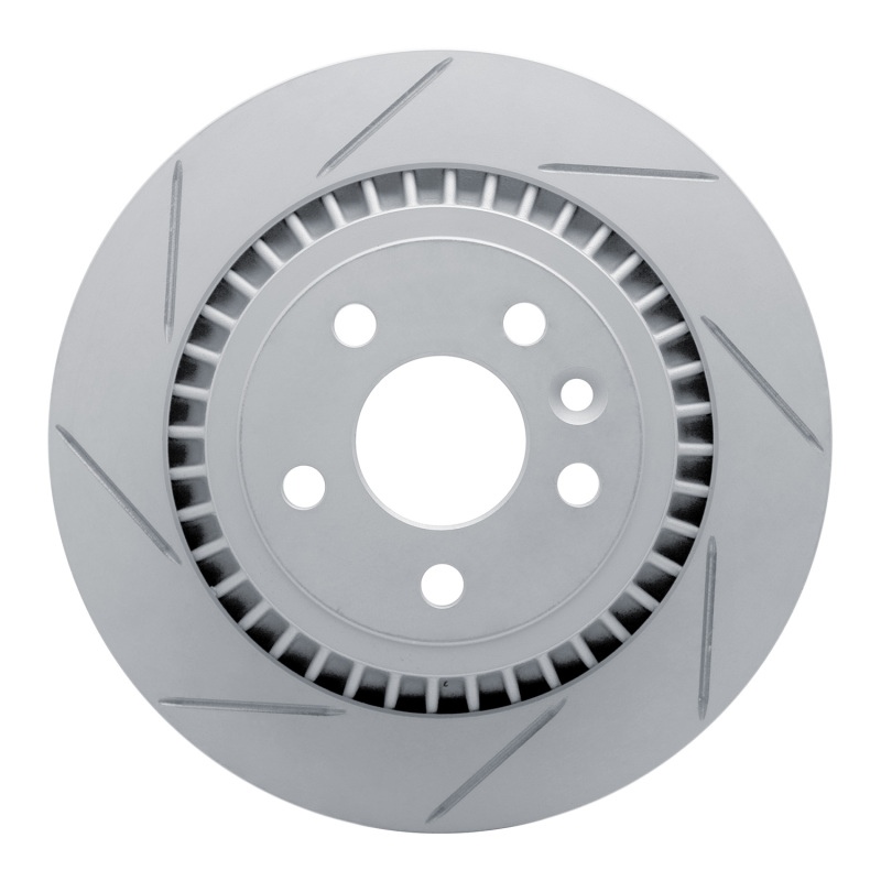 Volvo XC60 Brake Rotor (1) - Rear Left - DFC - Slotted Geoperformance - `10-`17