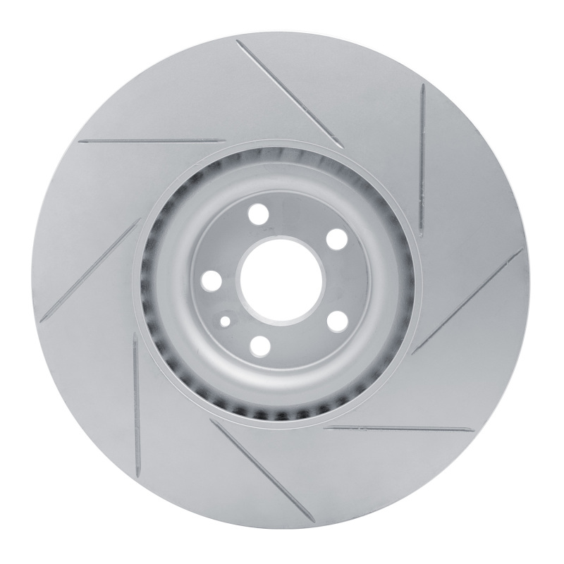Volvo XC90 Brake Rotor (1) - Front Left - DFC - Slotted Geoperformance - `16-`26