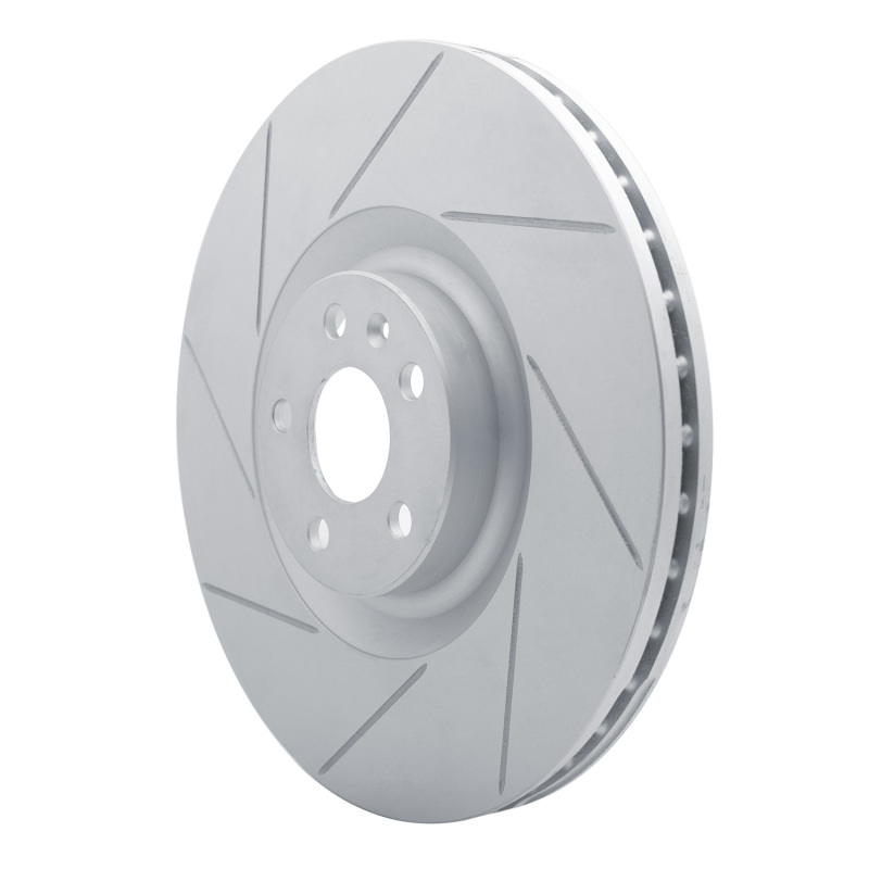 Volvo XC90 Brake Rotor (1) - Front Left - DFC - Slotted Geoperformance - `16-`26