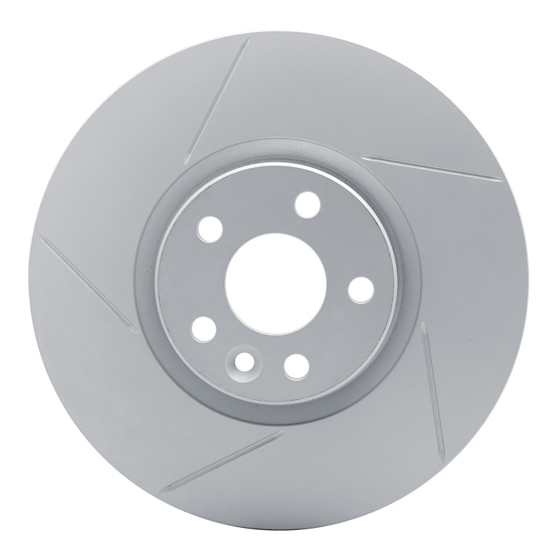 Volvo XC60 Brake Rotor (1) - Front Left - DFC - Slotted Geoperf - `16-`17