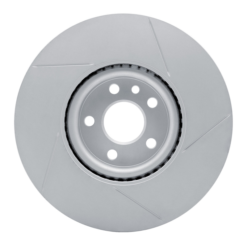 Volvo XC60 Brake Rotor (1) - Front Left - DFC - Slotted Geoperf - `16-`17
