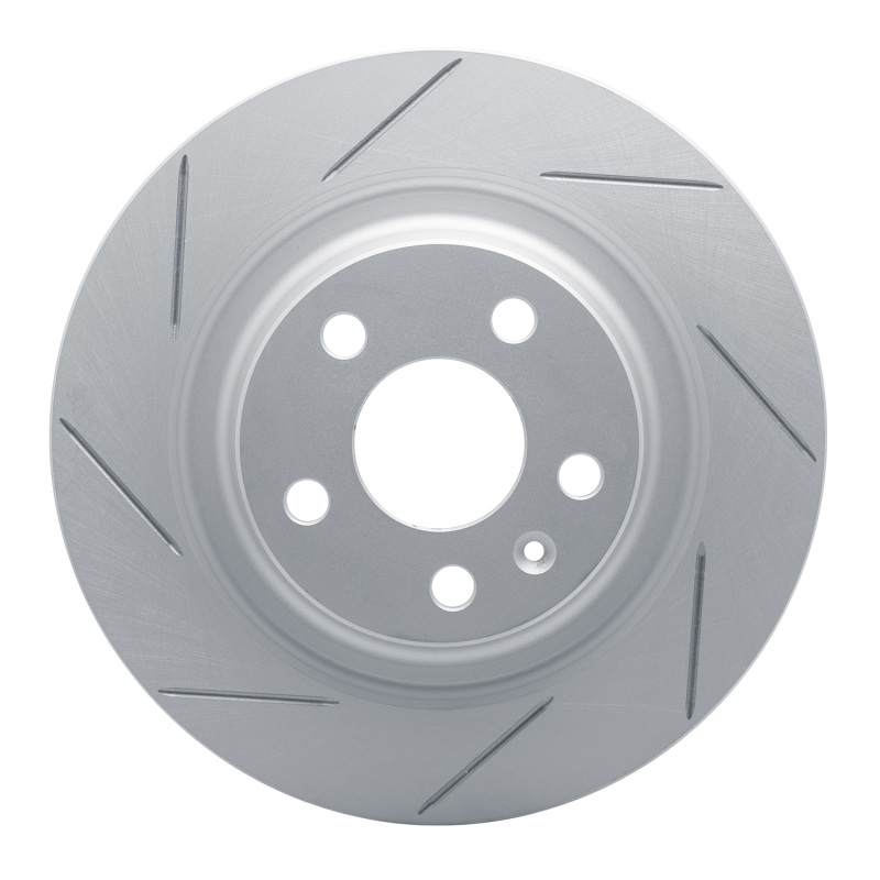 Volvo S60 Brake Rotor (1) - Rear Left - DFC - Geoperf Slotted - `18-`25