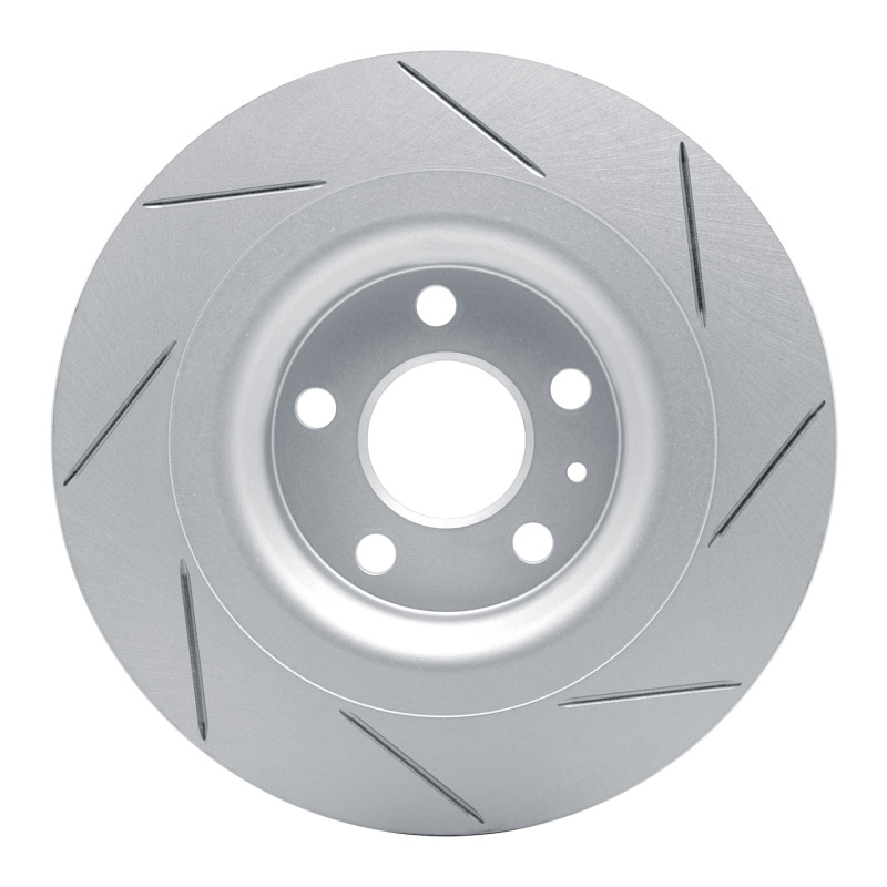 Volvo S60 Brake Rotor (1) - Rear Left - DFC - Geoperf Slotted - `18-`25