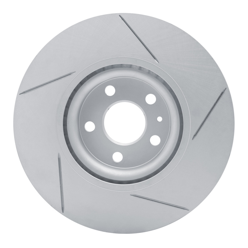 Volvo S60 Brake Rotor (1) - Front Left - DFC - Slotted Geoperformance - `17-`25