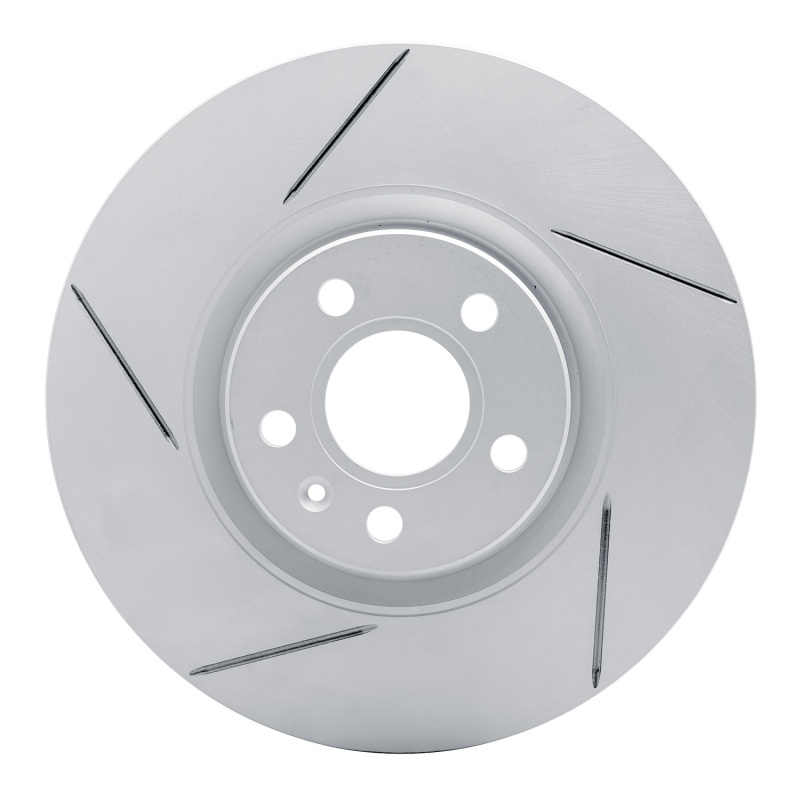 Volvo S90 Brake Rotor (1) - Front Left - DFC - Slotted Geoperformance - `17-`25