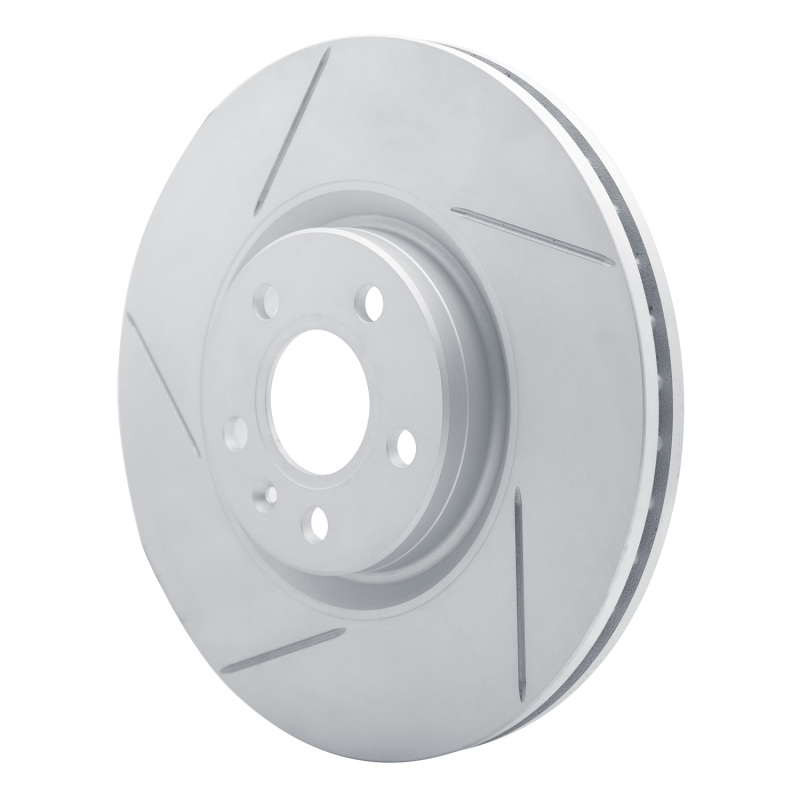 Volvo V60 Brake Rotor (1) - Front Left - DFC - Slotted Geoperformance - `17-`25