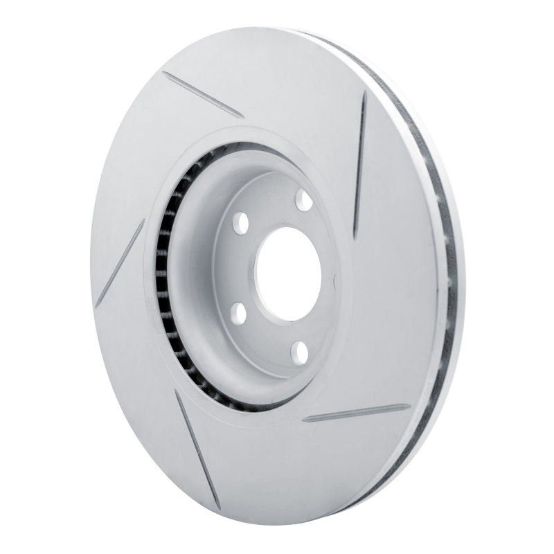 Volvo V60 Brake Rotor (1) - Front Left - DFC - Slotted Geoperformance - `17-`25