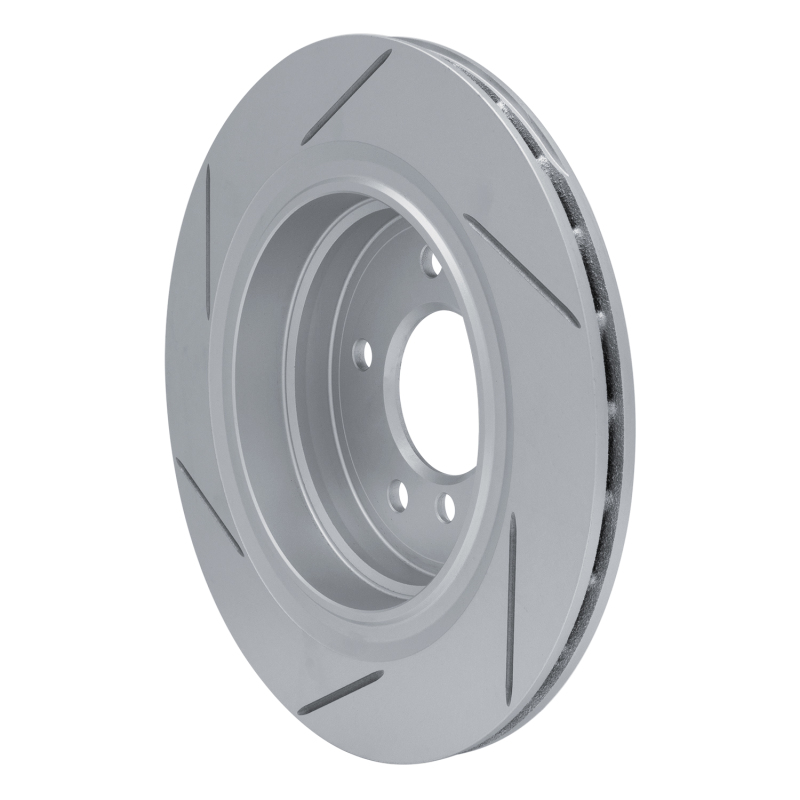 BMW Z3 Brake Rotor (1) - Rear - DFC - Slotted Geoperformance - `95-`02