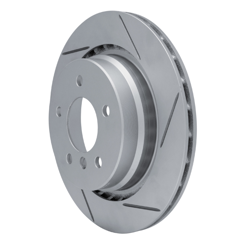 BMW Z3 Brake Rotor (1) - Rear - DFC - Slotted Geoperformance - `95-`02