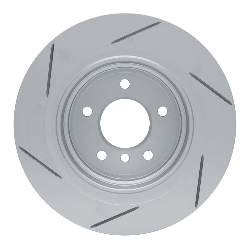 BMW Z3 Brake Rotor (1) - Rear - DFC - Slotted Geoperformance - `95-`02