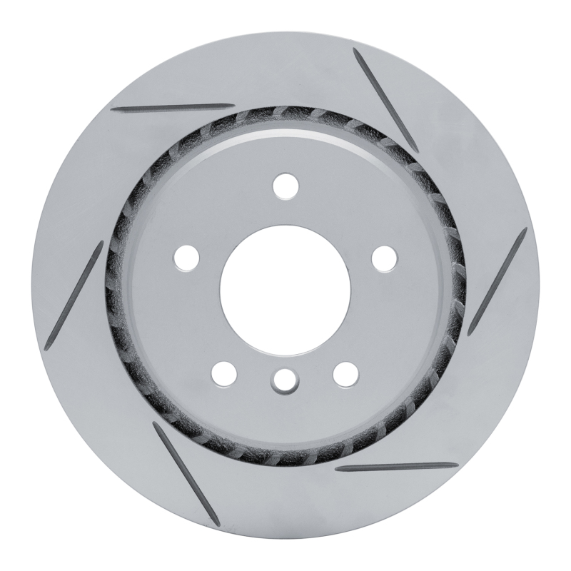 BMW Z3 Brake Rotor (1) - Rear - DFC - Slotted Geoperformance - `95-`02