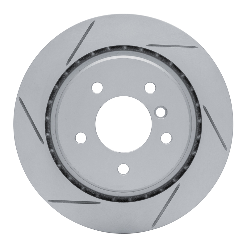 BMW Z3 Brake Rotor (1) - Rear - DFC - Slotted Geoperformance - `95-`02