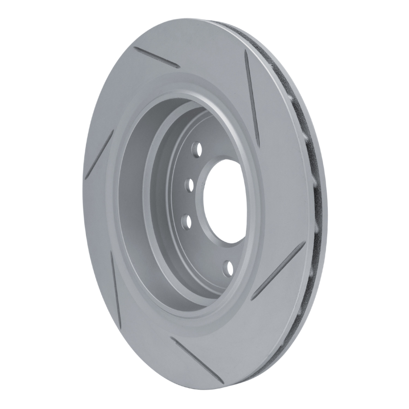 BMW Z3 Brake Rotor (1) - Rear - DFC - Slotted Geoperformance - `95-`02