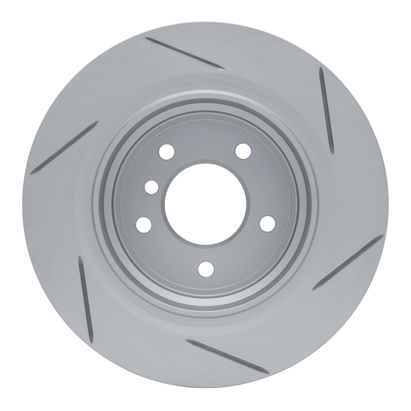 BMW Z3 Brake Rotor (1) - Rear - DFC - Slotted Geoperformance - `95-`02