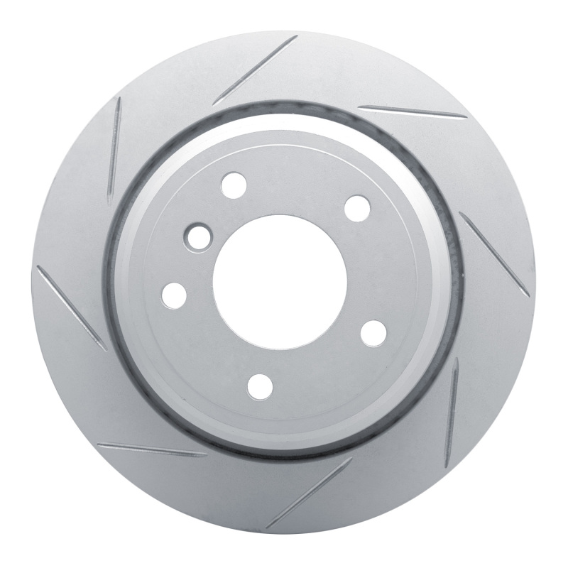 BMW 530i Brake Rotor (1) - Rear Left - DFC - Slotted Geoperformance - `96-`03