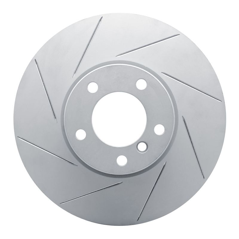 BMW 530i Brake Rotor (1) - Front Left - DFC - Slotted Geoperformance - `00-`03